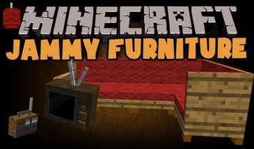 Jammy Furniture мод на мебель для Майнкрафт